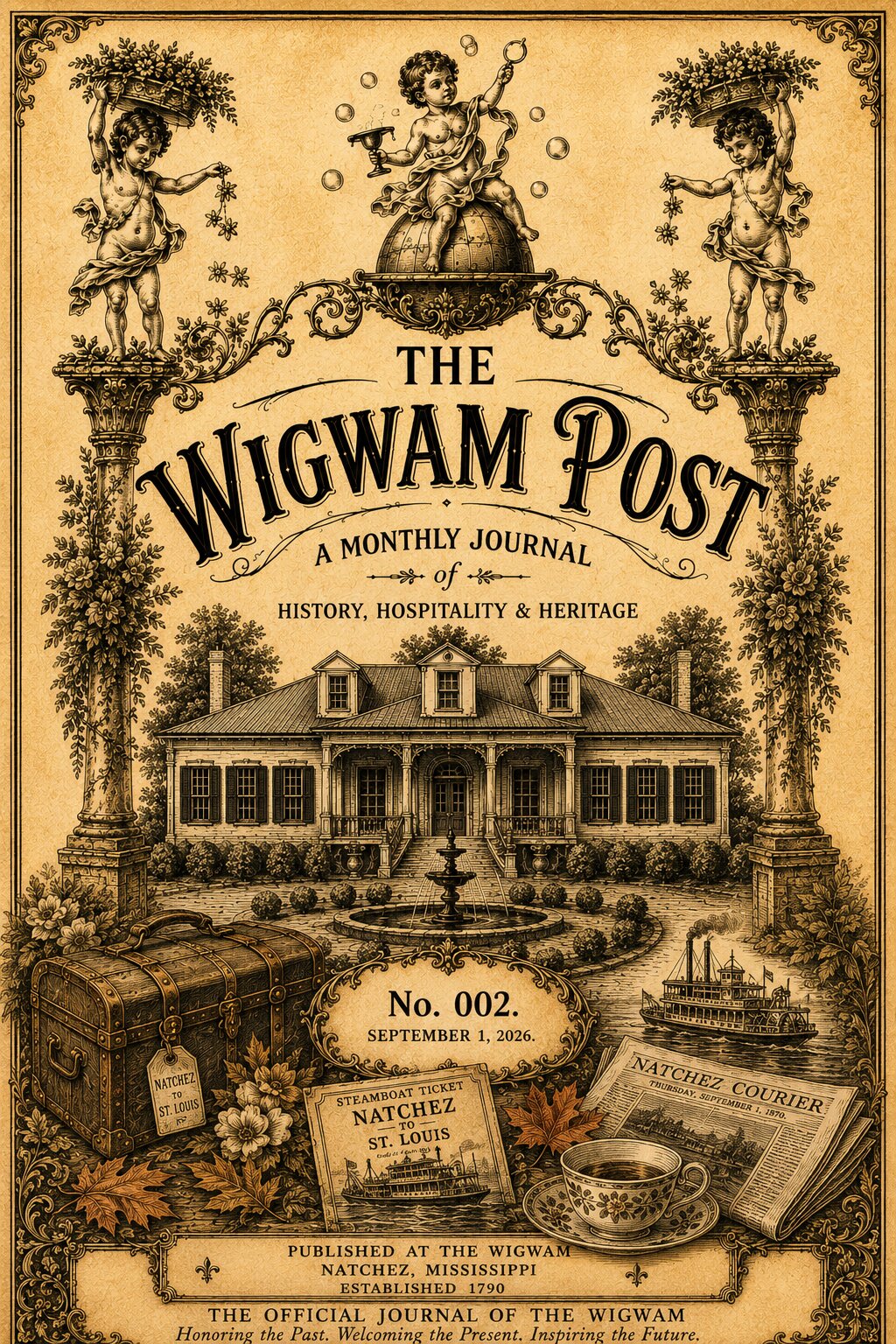 The Wigwam Post — September 2026