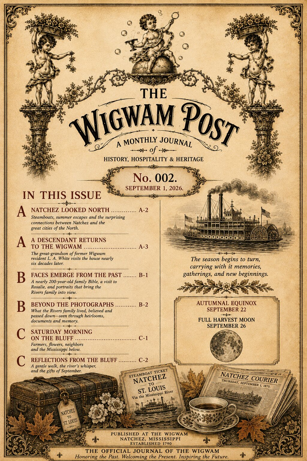 The Wigwam Post — Page A-1