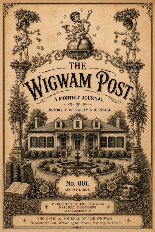 The Wigwam Post — August 2026